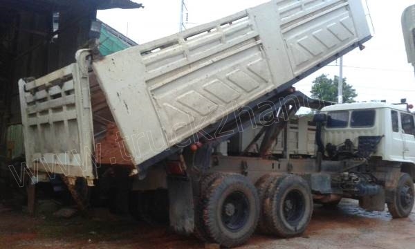 รถบรรทุก 10 ล้อดั้มพ์ FM227 220 แรงม้า