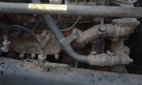 รถบรรทุก 10 ล้อดั้มพ์ FM227 220 แรงม้า