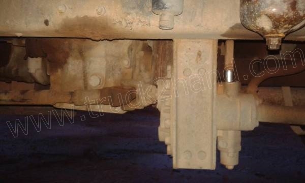 รถบรรทุก 10 ล้อดั้มพ์ FM227 220 แรงม้า