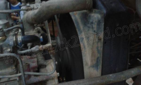 รถบรรทุก 10 ล้อดั้มพ์ FM227 220 แรงม้า