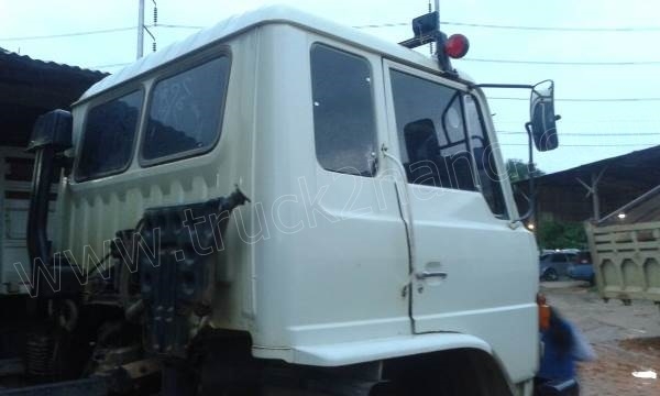 รถบรรทุก 10 ล้อดั้มพ์ FM227 220 แรงม้า