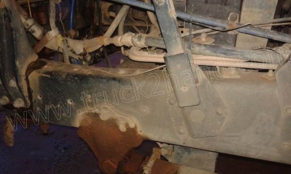 รถบรรทุก 10 ล้อดั้มพ์ FM227 220 แรงม้า