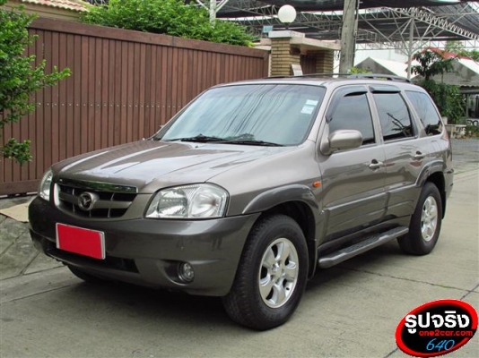 MAZDA TRIBUTE 3.0 V6