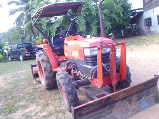 ขายตามสภาพ 34แรง มีโลตารี ผาลดันหน้า เล้มทะเบียนพร้อมโอน