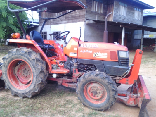 ขายตามสภาพ 34แรง มีโลตารี ผาลดันหน้า เล้มทะเบียนพร้อมโอน