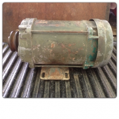 ขายมอเตอร์ GASOLINE PUMP DUTY 3/4 HP Made in U S A.