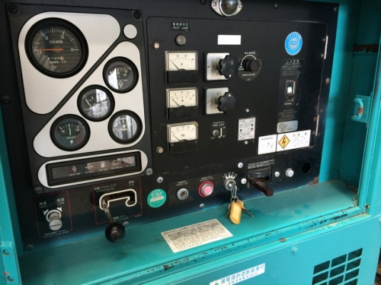 Denyo DCA60SPH ปี 2001 เซ็ตนอกจากญี่ปุ่น