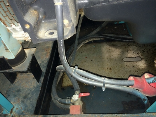 Denyo DCA60SPH ปี 2001 เซ็ตนอกจากญี่ปุ่น