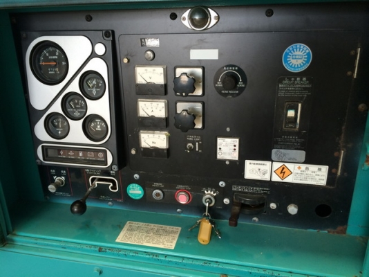 Denyo DCA60SPH ปี 2001 เซ็ตนอกจากญี่ปุ่น