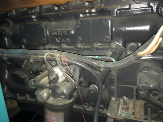 Denyo DCA60SPH ปี 2001 เซ็ตนอกจากญี่ปุ่น