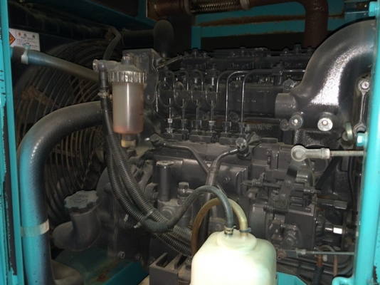 Denyo DCA60SPH ปี 2001 เซ็ตนอกจากญี่ปุ่น