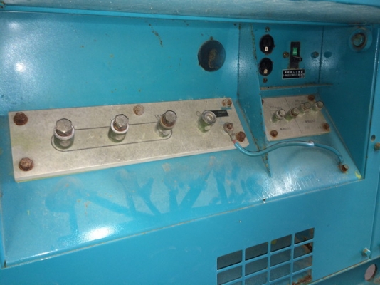 Denyo DCA60SPH ปี 2001 เซ็ตนอกจากญี่ปุ่น