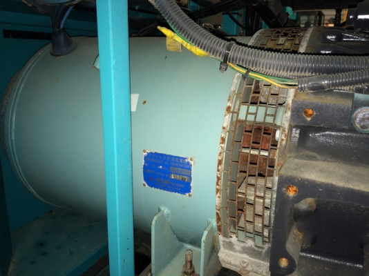 Denyo DCA60SPH ปี 2001 เซ็ตนอกจากญี่ปุ่น