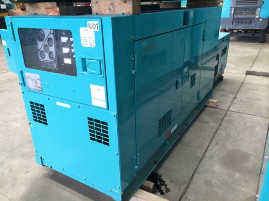 Denyo DCA60SPH ปี 2001 เซ็ตนอกจากญี่ปุ่น