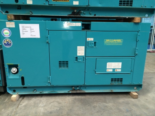 Denyo DCA60SPH ปี 2001 เซ็ตนอกจากญี่ปุ่น