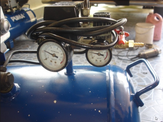 ขายปั๊มลมโรตารี่ PUMA รุ่น XM-2550 ขนาดถัง 50 ลิตร 3HP