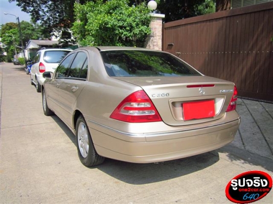 MERCEDES-BENZ C-CLASS W 203