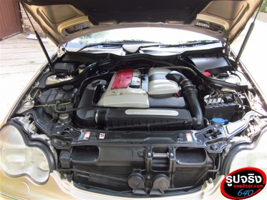 MERCEDES-BENZ C-CLASS W 203