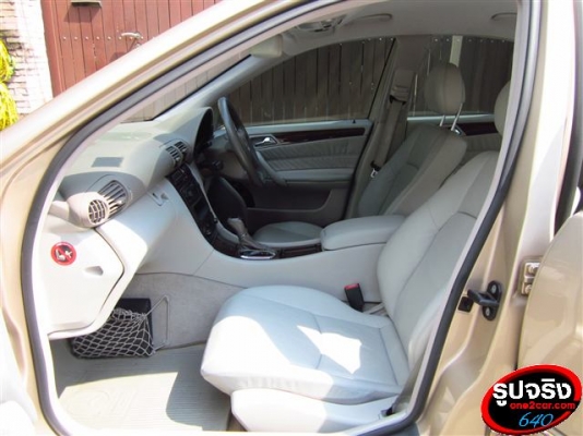 MERCEDES-BENZ C-CLASS W 203