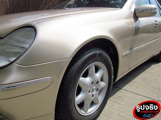 MERCEDES-BENZ C-CLASS W 203