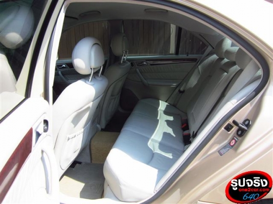 MERCEDES-BENZ C-CLASS W 203