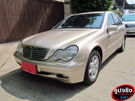 MERCEDES-BENZ C-CLASS W 203
