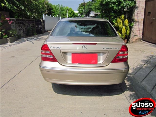 MERCEDES-BENZ C-CLASS W 203