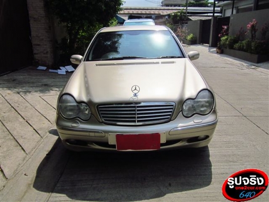 MERCEDES-BENZ C-CLASS W 203