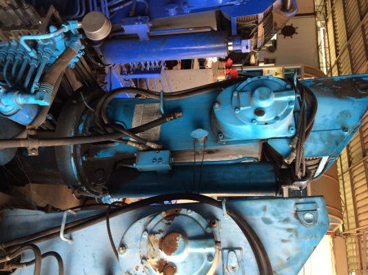 ขายเครนทาดาโน่  2.5 ตัน 5 ปลอก เครนมือสองสภาพดีจากญี่ปุ่น ยังไม่ผ่านการใช้งานเมืองไทย