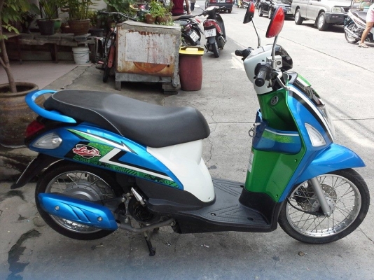 Suzuki Lets ปี 56 รถบ้าน สวย เดิมๆ เครื่องแน่น เอกสารครบ