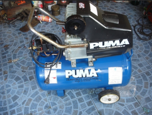 ขายปั๊มลมพูม่าโรตารี่ รุ่น XM-2540 (3 แรงม้า, 40 ลิตร)