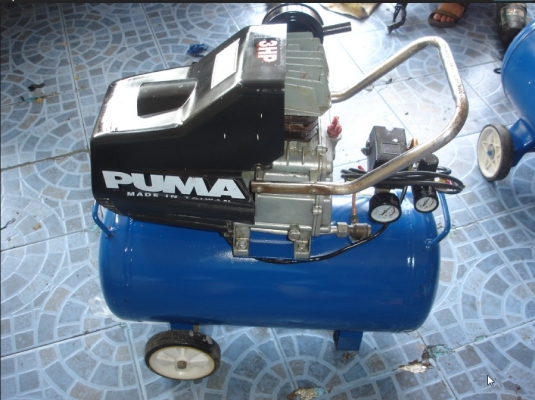 ขายปั๊มลมพูม่าโรตารี่ รุ่น XM-2540 (3 แรงม้า, 40 ลิตร)