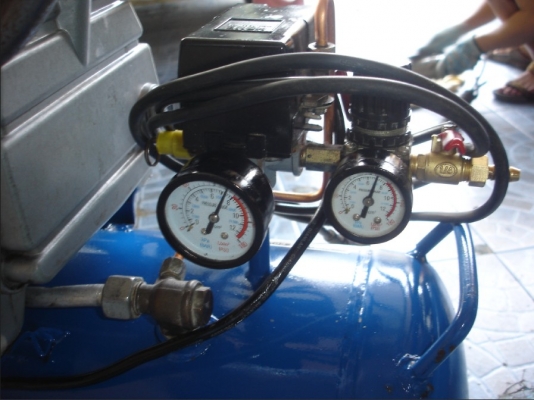 ขายปั๊มลมพูม่าโรตารี่ รุ่น XM-2540 (3 แรงม้า, 40 ลิตร)