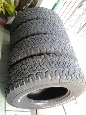 BF All 265/75/16 ปี11 สวยๆ พร้อมใช้งาน 1ชุด