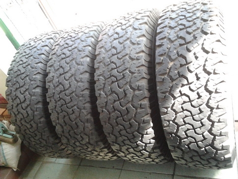 BF All 265/75/16 ปี11 สวยๆ พร้อมใช้งาน 1ชุด