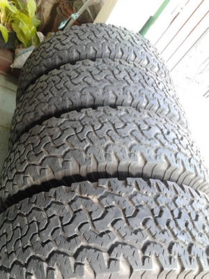 BF All 265/75/16 ปี11 สวยๆ พร้อมใช้งาน 1ชุด