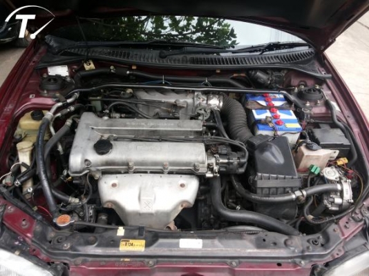 ขายมาสด้าตาตี่ ออโต้ ติดแก๊ส 75000