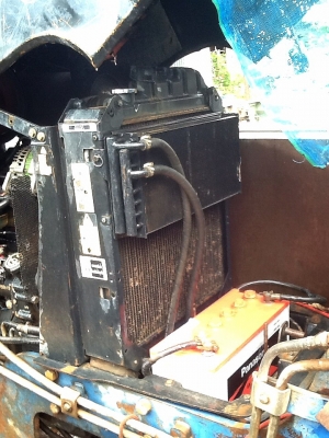 ขายรถไถ Ford Newholland TS90