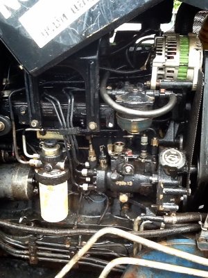 ขายรถไถ Ford Newholland TS90
