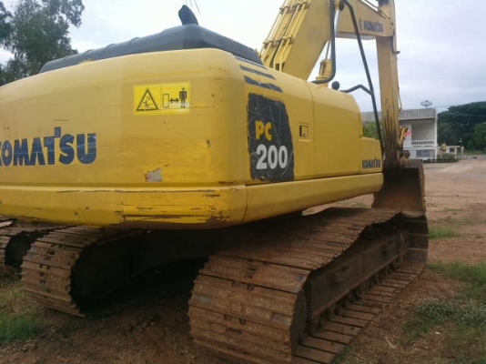 pc 200-8 รถสวยพร้อมใช้ ไฟฟ้า เอกสารครบ 1,850,000-