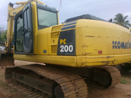 pc 200-8 รถสวยพร้อมใช้ ไฟฟ้า เอกสารครบ 1,850,000-