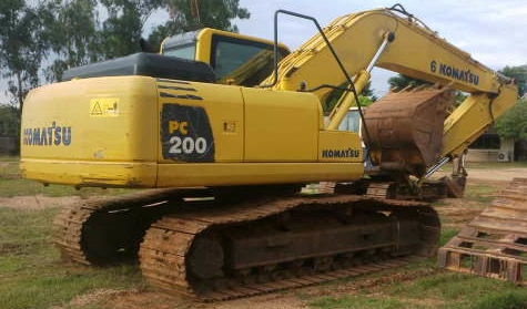 pc 200-8 รถสวยพร้อมใช้ ไฟฟ้า เอกสารครบ 1,850,000-