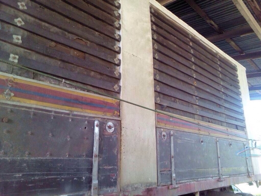 ขายลูกพ่วงไม่ดั๊มพ์ พื้นเหล็กแผงข้างไม้แดง 3 เพลายัดลงเล่มแล้ว ยาว 7.20 เมตร ทะเบียนพร้อม ขายลูกพ่วงไม่ดั๊มพ์ พื้นเหล็กแผงข้างไม้แดง 3 เพลายัดลงเล่มแล้ว ยาว 7.20 เมตร ทะเบียนพร้อม