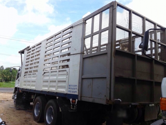 ขายรถพ่วง ISUZU 320 แรง ปี 48 กระบะไม่ดัมพ์แม่ลูก แม่ยาว 6.20 เมตร ลูกยาว 6.80 เมตร ทะเบียนพร้อม ขายรถพ่วง ISUZU 320 แรง ปี 48 กระบะไม่ดัมพ์แม่ลูก แม่ยาว 6.20 เมตร ลูกยาว 6.80 เมตร ทะเบียนพร้อม