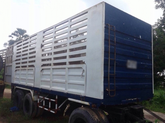 ขายรถพ่วง ISUZU 320 แรง ปี 48 กระบะไม่ดัมพ์แม่ลูก แม่ยาว 6.20 เมตร ลูกยาว 6.80 เมตร ทะเบียนพร้อม ขายรถพ่วง ISUZU 320 แรง ปี 48 กระบะไม่ดัมพ์แม่ลูก แม่ยาว 6.20 เมตร ลูกยาว 6.80 เมตร ทะเบียนพร้อม