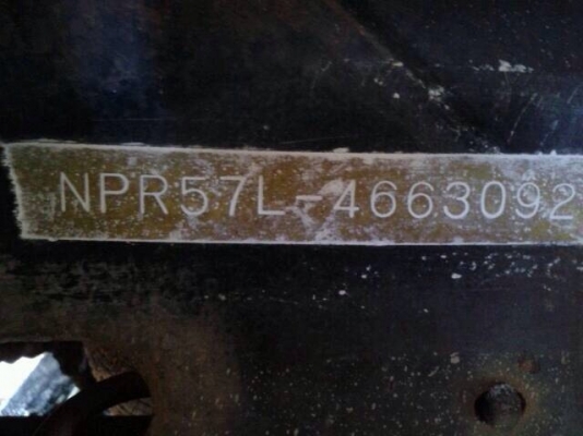 ขายรถบรรทุกหกล้อ Isuzu NPR57L เครื่อง 4BC2-100 แรง ปี 39 กระบะยาว 4.50 เมตร กว้าง 2.10 เมตร ทะเบียนพร้อม ขายรถบรรทุกหกล้อ Isuzu NPR57L เครื่อง 4BC2-100 แรง ปี 39 กระบะยาว 4.50 เมตร กว้าง 2.10 เมตร ทะเบียนพร้อม