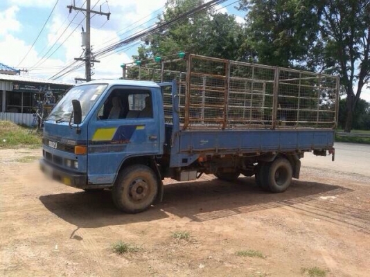 ขายรถบรรทุกหกล้อ Isuzu NPR57L เครื่อง 4BC2-100 แรง ปี 39 กระบะยาว 4.50 เมตร กว้าง 2.10 เมตร ทะเบียนพร้อม ขายรถบรรทุกหกล้อ Isuzu NPR57L เครื่อง 4BC2-100 แรง ปี 39 กระบะยาว 4.50 เมตร กว้าง 2.10 เมตร ทะเบียนพร้อม
