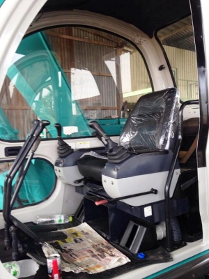 KOBELCO SK60-2 ทำสีแล้ว เช็คสภาพพร้อมใช้ มือสองญี่ปุ่นแท้นำเข้าเอง ไม่เคยใช้งานในไทย