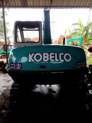 KOBELCO SK60-2 ทำสีแล้ว เช็คสภาพพร้อมใช้ มือสองญี่ปุ่นแท้นำเข้าเอง ไม่เคยใช้งานในไทย