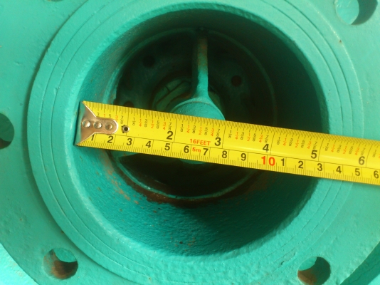 ปั๊มน้ำแรงดันสูง 3 ใบพัด